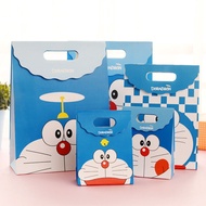Children Cartoon Gift Bag Cute Doraemon Tote Bag Blue Doraemon Birthday Gift Packaging Bag