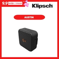 Klipsch Austin | ลำโพงพกพาเสียงจริง เบสแน่น | Bluetooth 5.3 | กันน้ำ IP67 | แบต 12 ชม. | ไซส์จิ๋ว พก