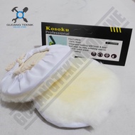 Wool Bonnet Poles Polisher / Busa Poles Wool 5 inch 7 inch KOSOKU