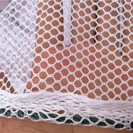 尼龍養殖網箱專用 錦鯉網箱 觀賞魚養殖 網布育苗暫養 拉網攔河網