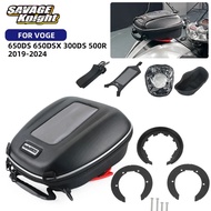 650DSX 650DS Quick Release Fuel Tank Bag For Voge 300DS 500R 650 DSX DS DSX650 Loncin 2019-2024 Tank