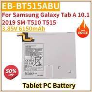 Tablet PC Battery 3.85V 6150mAh EB-BT515ABU For Samsung Galaxy Tab A 10.1 2019 SM-T510 T515 Replacem