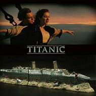 Shipwreck Cruise Ship, Shipwreck titanic Cruise Ship, Shipwreck titanic Ship, Sink titanic Ship aqua