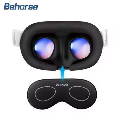 AMVR Replacement Lens Cover For Meta Quest 3/Quest 2/ Vision Pro/Pico 4 Dustproof Anti-scratch Cover