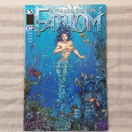 Fathom 1 Michael Turner Cvr (Image/Top Cow Comics) FIRST Issue (Joe Weems, Bill O'Neil)