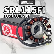 LAGENDA SRL115-FI FUSE COIL SET STARTER ASSY MAGNET COIL FIELD COIL STARTOR COIL YAMAHA LAGENDA FI S