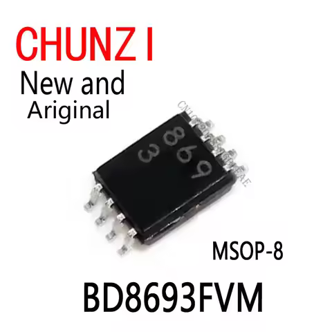 10pcs New and Original BD8693 D8693 D86 93 MSOP-8 BD8693FVM