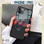 IPhone 11 Pro glass case - 3D image