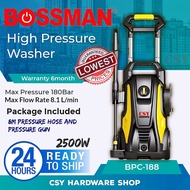 BOSSMAN BPC-188 High Pressure Cleaner Water Jet 180 Bar