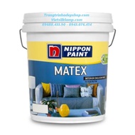 Sơn màu nội thất - NIPPON MATEX (5kg)