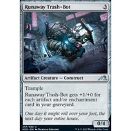 Runaway Trash-Bot Uncommon Kamigawa Neon Dynasty Magic the Gathering MTG Trading Card Game