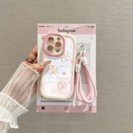 Case+bracelet Realme C63 C61 C53 C51 C51S C35 C33 C30 C30S C21Y C25Y C21 C20 C20A Narzo 60 50 50i 50