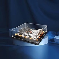Acrylic Display case with Screw for Lego Hogwarts™ Wizard's Chess 76392 (Lego Set is not Included) (