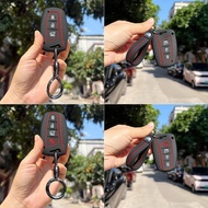 Hyundai Santa Fe 2015 Keychain Protector Case Hyundai Grandeur HG Sedan Genesis G80 SantaFe IX45 EQU