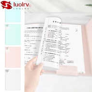 LUOLRV Test Paper Folder, Exam Folder A3 Folded Folders, Transparent Insert Students Paper Storage B