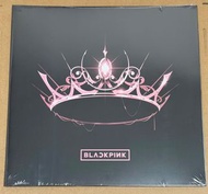 Blackpink 首張專輯THE ALBUM Pink LP vinyl 粉紅色膠彩膠黑膠唱片 jisoo jennie rose Lisa  非ruby / rosie