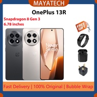 Global Version OnePlus 13R Snapdragon 8 Gen 3 6.78 inches 6000 mAh 80W wired 50+50MP AMOLED 120Hz Sm