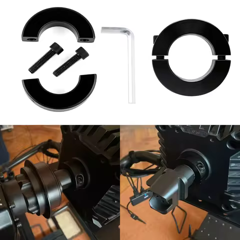 for Fanatec CSL DD, GT and DD Pro Runout fix Disconnect Fix Aluminium Shaft Clamp