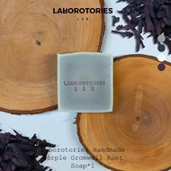 Laborotories 100% Natural Handmade Soap Purple Gromwell Root Soap Alkanet Root Soap 紫草根皂*1 (±130g) |