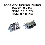 Konektor Cas Xiaomi Redmi 8 / 8A / Note 7 / Note 7 Pro / Note 8 / Note 8 Pro | Usb Type-C