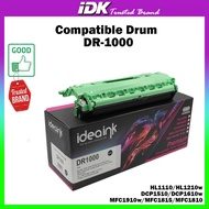DR1000 DR-1000 1000 ideaink Compatible Drum Unit For Brother Printer Use