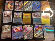 日版PTCG，寶可夢卡，噴火龍ex，SR，精靈球閃