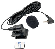 3.5mm Microphone Mic Handsfree Dash Car Stereo Receiver Compatible for Sony MEX-N5000BT MEX-N5100BT 