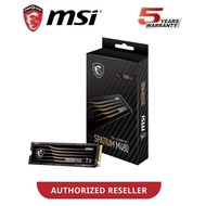 MSI SPATIUM M480 M.2 SSD NVMe PCle 4.0 | 1 TB | 2TB