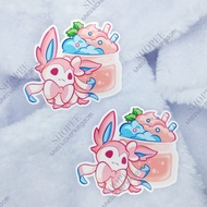 💕 WATERPROOF💕 Sylveon/ Eevee Evolution/ Pokemon/ Laptop Sticker/ Car Decal
