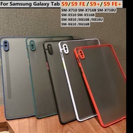 Case For Samsung Galaxy Tab S9 S9 FE S9FE 11 inch For S9+ S9 Plus S9Plus S9FE+ S9FE Plus 12.4 Matte 