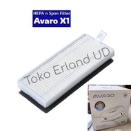 Hepa Filter Avaro X1 Aksesoris Spon Robot Vacuum Cleaner