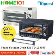 Toyomi Classic Toast &amp; Steam Oven 12L TO 1230ST