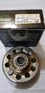 RUMAH MANGKOK KAMPAS GANDA OTOMATIS SPORKET SPROCKET YAMAHA JUPITER MX 24 T 24T KW SUPER FUKUYAMA