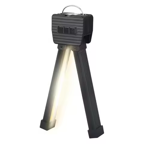 Waterproof Led Flashlight Gym Lamp Light for Posing,7th Gear Dimming,Portable Magnet LED Flashlight 