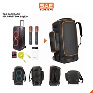 JBL Partybox 310 Speaker Backpack/320 Audio Storage Waterproof Premium Case