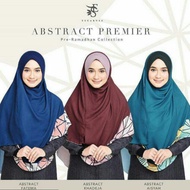 Instant Shawl 2 Loop Abstrac