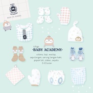 ICHIGO Pants, Hat, Washcloth, Handkerchief, Foot Gloves, StrapPopok, Slaber, Shoes 0 - 6 months - BA