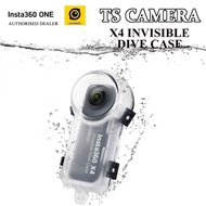 INSTA360 INVISIBLE DIVE CASE ONE X4 WATERPROOF CASE INSTA360 ONE X4