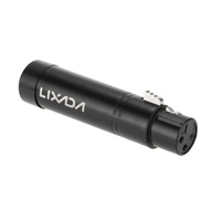Lixada 2.4G ISM DMX512 Wireless 3Pins Female XLR Receiver LED Lighting