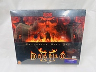 Diablo II: Exclusive Gift Set (Windows/Mac, 2000) 《暗黑破壞神 II》尊享禮盒套裝全新