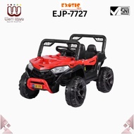 LC - EXOTIC RECHARGEABLE CAR // MAINAN MOBIL AKI ANAK MODEL JEEP LENGKAPI MUSIK// EJP-7727// EJP-772