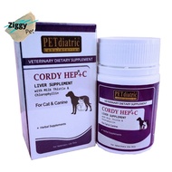 Cordy Hep+C Liver Supplement (30 Tablets)