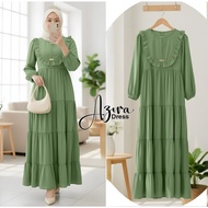 Gamis Remaja Korean Sytle - Gamis Crinkle Airflow Premium - Gamis Muslim