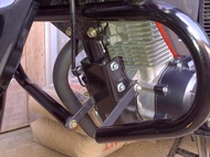 ENGINE GUARD TIGER MEGAPRO VERZA CB150R THUNDER BYSON