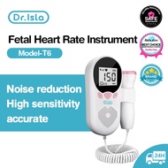 Dr.isla Baby Heartbeat Doppler Fetal Doppler 3.0 MHz Fetal Doppler Baby Fetal Heart Detection Tool T