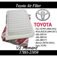 Air Filter Toyota Vios Ncp93, Altis 08~ (17801-21050)