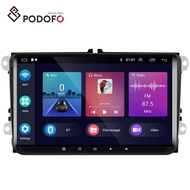 Podofo 2+32G 9 inch Android Car Radio Autoradio Carplay Android Auto GPS Wifi FM RDS Hifi For VW/Polo/Passat/Golf MK7/Je