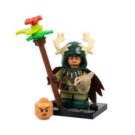 [Spartan] Lego 71047 Minifigure Series Dungeons & Dragons Halfling Druid Repacked