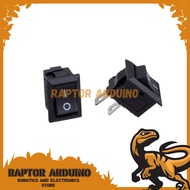 Switch KCD11 2p 15x10 mm On Off Switch