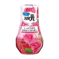 日本小林制药/KOBAYASHI 卫生间消臭元 玫瑰芳香400ml